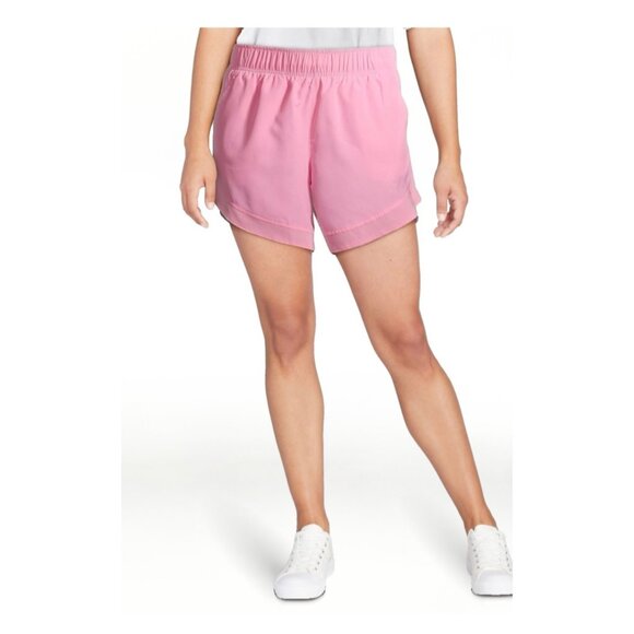 NWT Athletic Works Women’s Running Shorts – Pink Activewear, 5" Inseam, Size XL - Picture 2 of 4